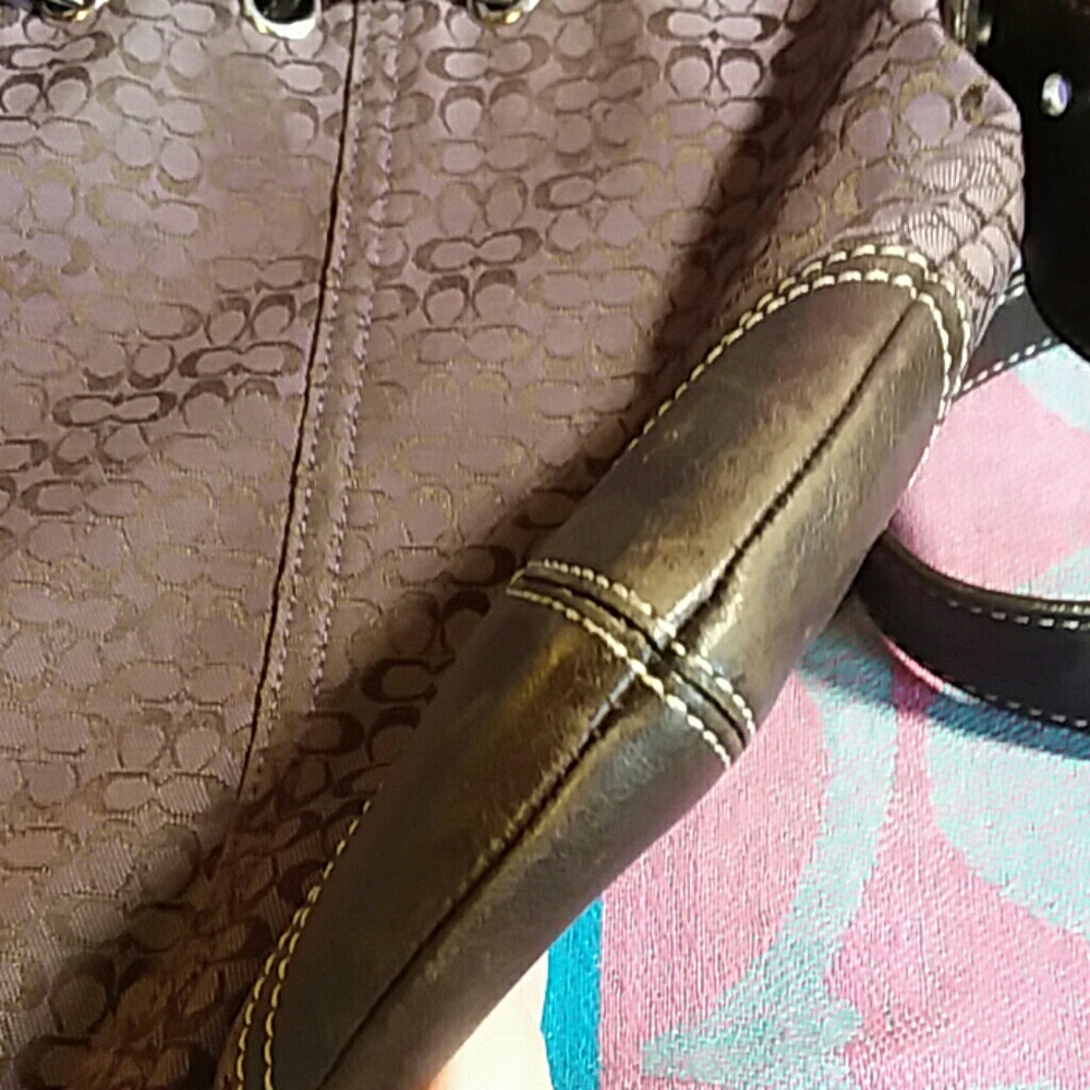 Coach Drawstring Bucket Bag - Picture 5 of 8
